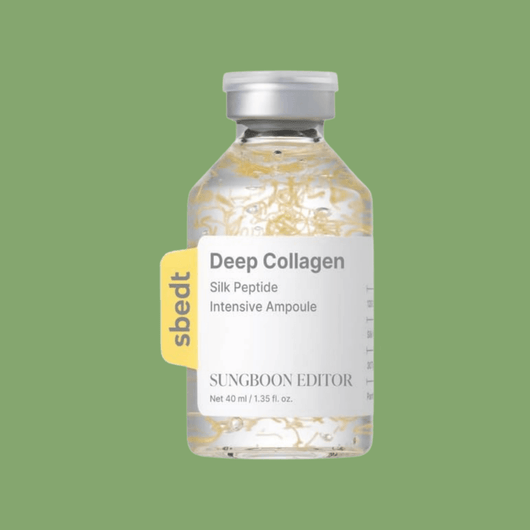 Olivine Beauty Silk Lifting Peptide Ampoule deep collagen intensive skincare serum bottle