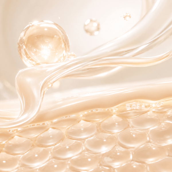 Olivine Beauty Skin Friendly Collagen visualization with plump hydrated and radiant looking skin aesthetic