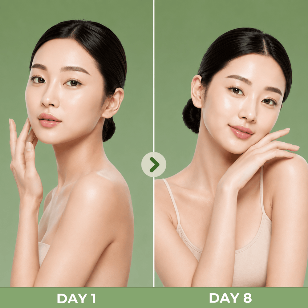 2. The look of filler, without the needle