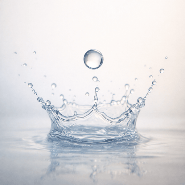 Sodium hyaluronate ingredient used for skin hydration in olivine beauty toner
