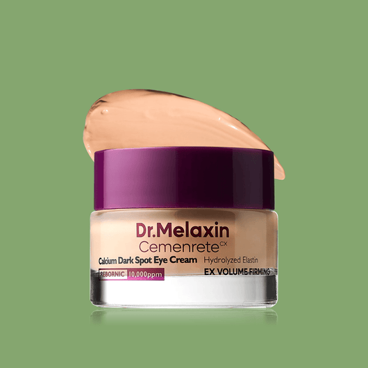 Textura cremosa de Olivine Beauty Calcium Dark Spot Eye Cream