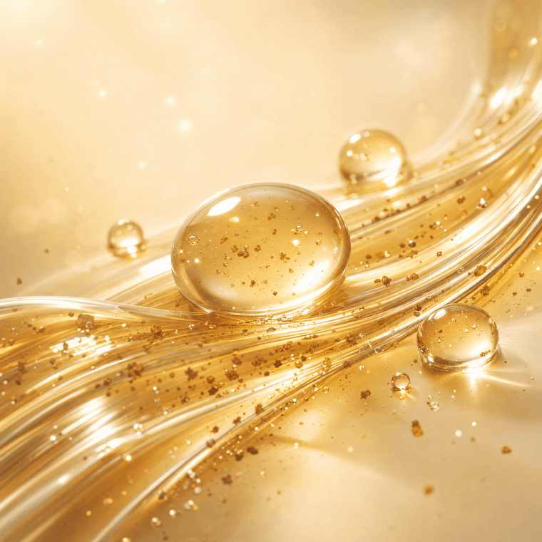 Caffeine, helps skin look fresher and less tired around the eyes
