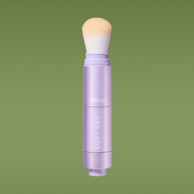 Olivine Setting Powder Brush