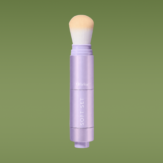 Olivine Setting Powder Brush