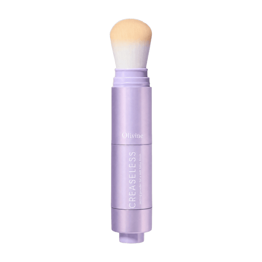 Creaseless Setting Powder, shade matched setting powder with a soft focus finish