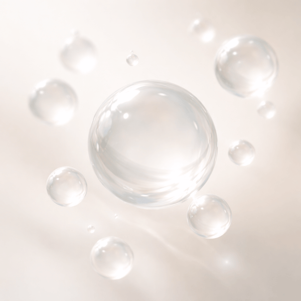 Olivine Beauty vegan collagen ingredient showing hydration and skin elasticity support