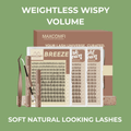 MaxComfi Spider Cluster Lashes