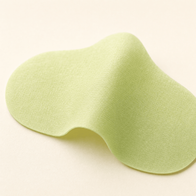 Olivine Cactox 3 Step Nose Mask Pack macro close up of the texture