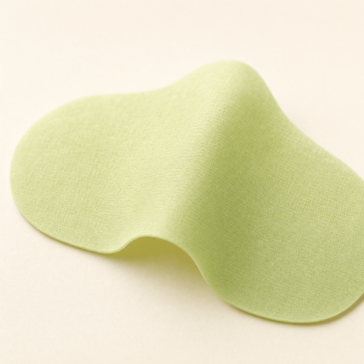 Olivine Cactox 3 Step Nose Mask Pack macro close up of the texture