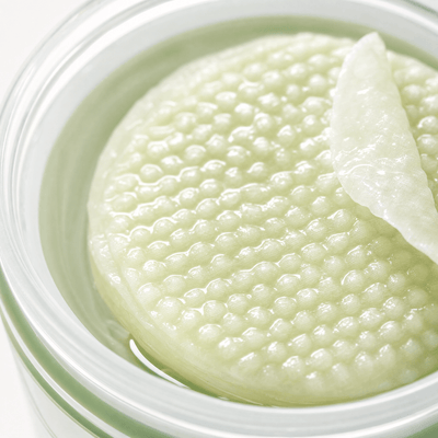 Olivine Cactox Pore Relief Jelly Toner Pads and Serum Mist Duo macro close up of the texture