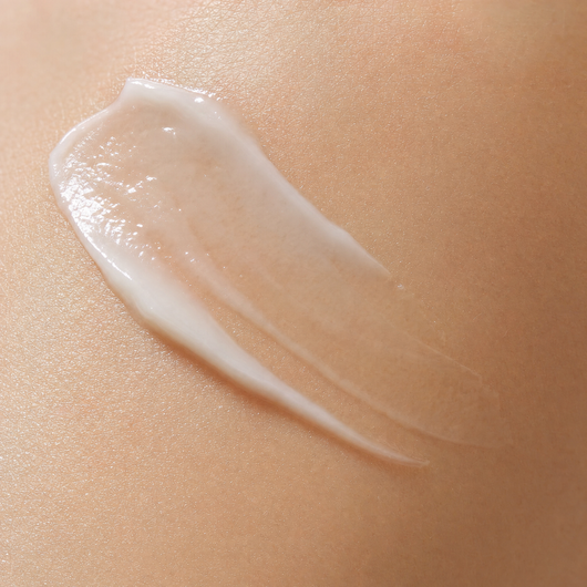 Olivine Calcium Volume Multi Balm texture swatch, macro