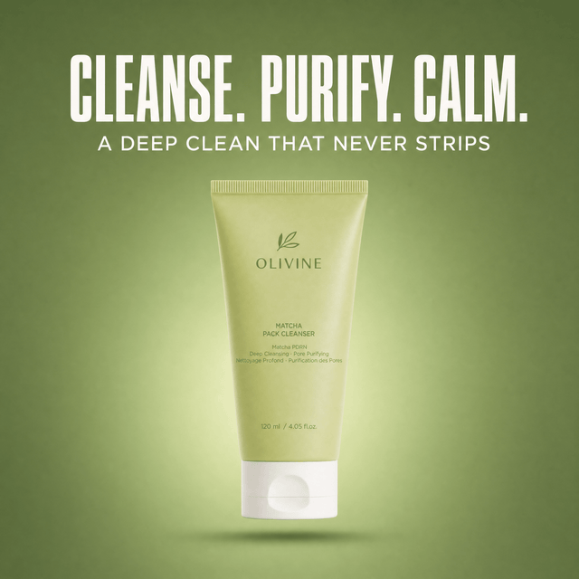 Matcha Pack Cleanser