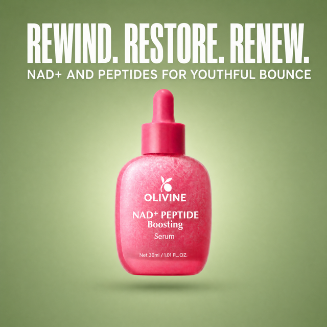 NAD+ Peptide Serum