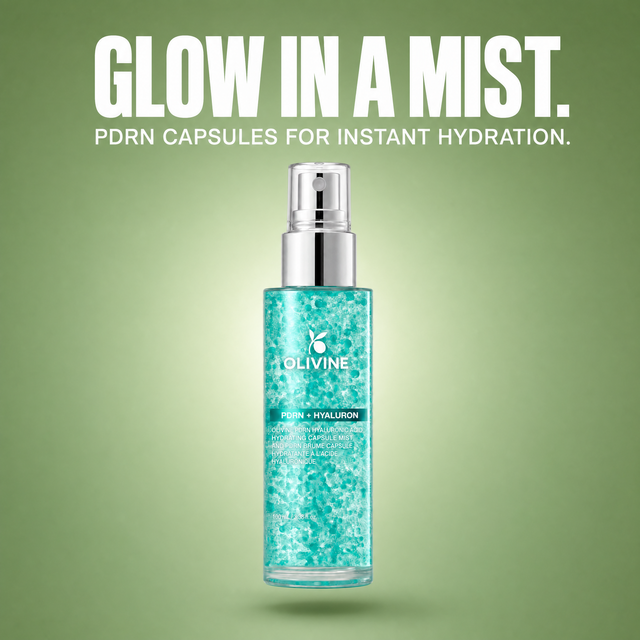 PDRN Collagen Glow Facial Serum Spray