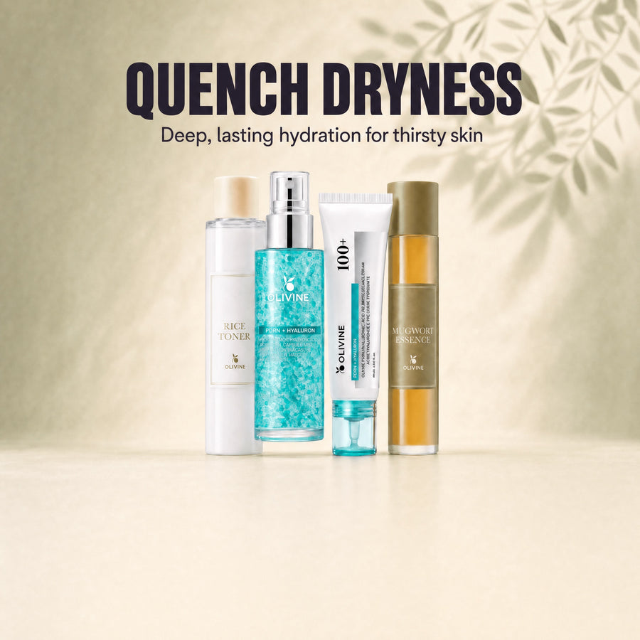 Quench Dryness