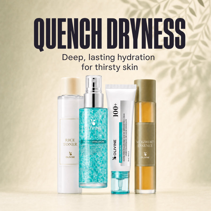 Quench Dryness
