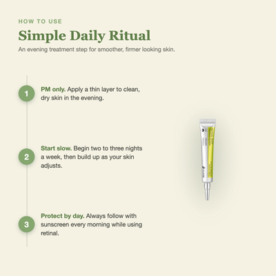 Olivine Vita A Retinal Shot Tightening Booster how to use, step by step