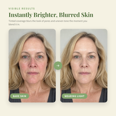 tarte BB blur tinted moisturizer — results-1